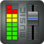 music volume eq android application logo